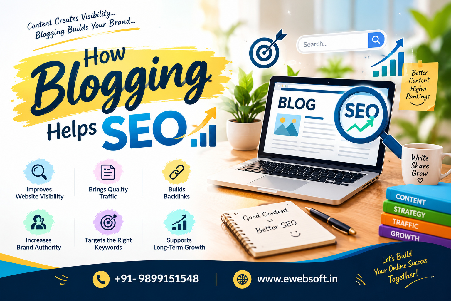 SEO blogging tips for improving website rankings