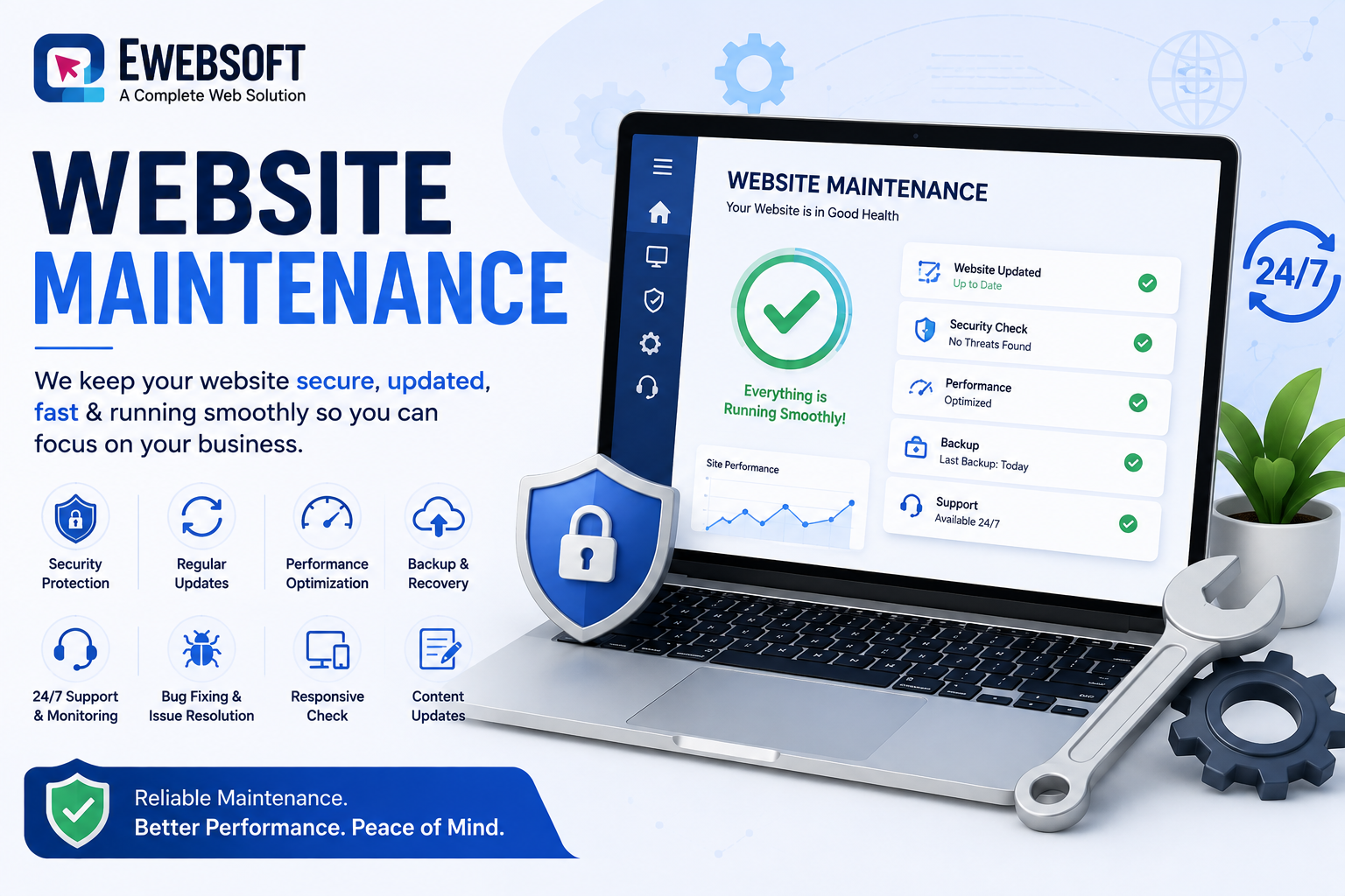 best website maintenance service in Delhi